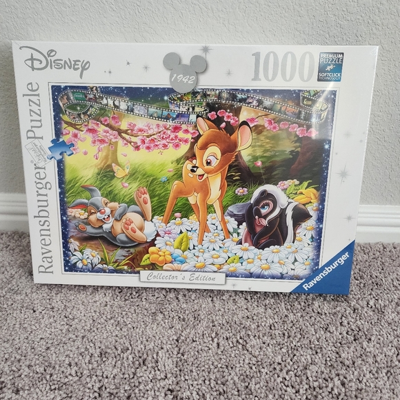 Disney Other - Disney Bambi Puzzle